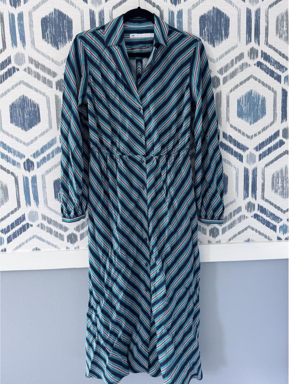 Southern Tide Striped Maxi